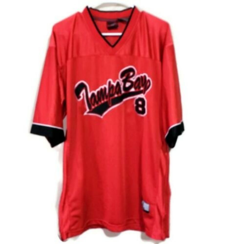 Tampa Bay Urban Jeanswear Jersey #8 large